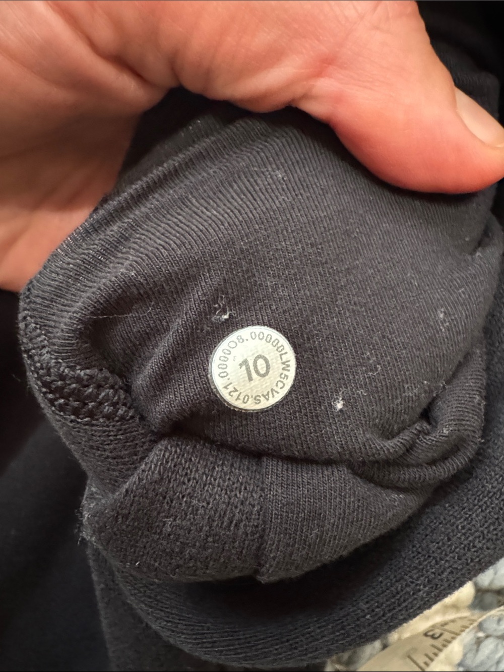 Lululemon Jogger Bundle Lot of 3 Black Women's Size 10 Athletic Athleisure - Picture 2 of 3